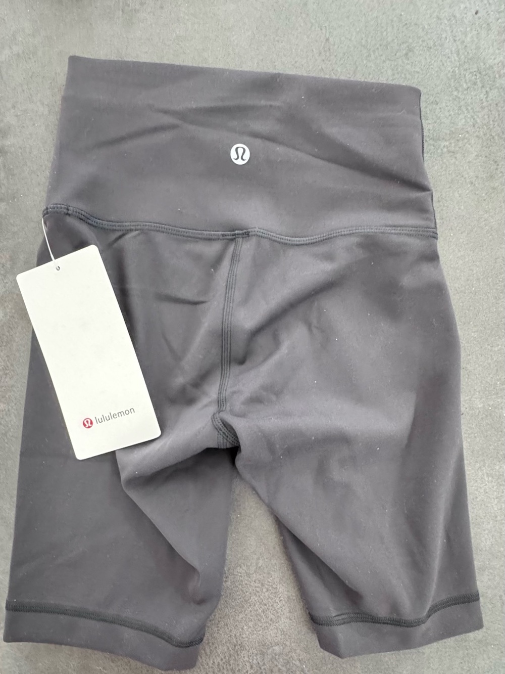 lululemon athletica Black High-Rise Athletic Shorts